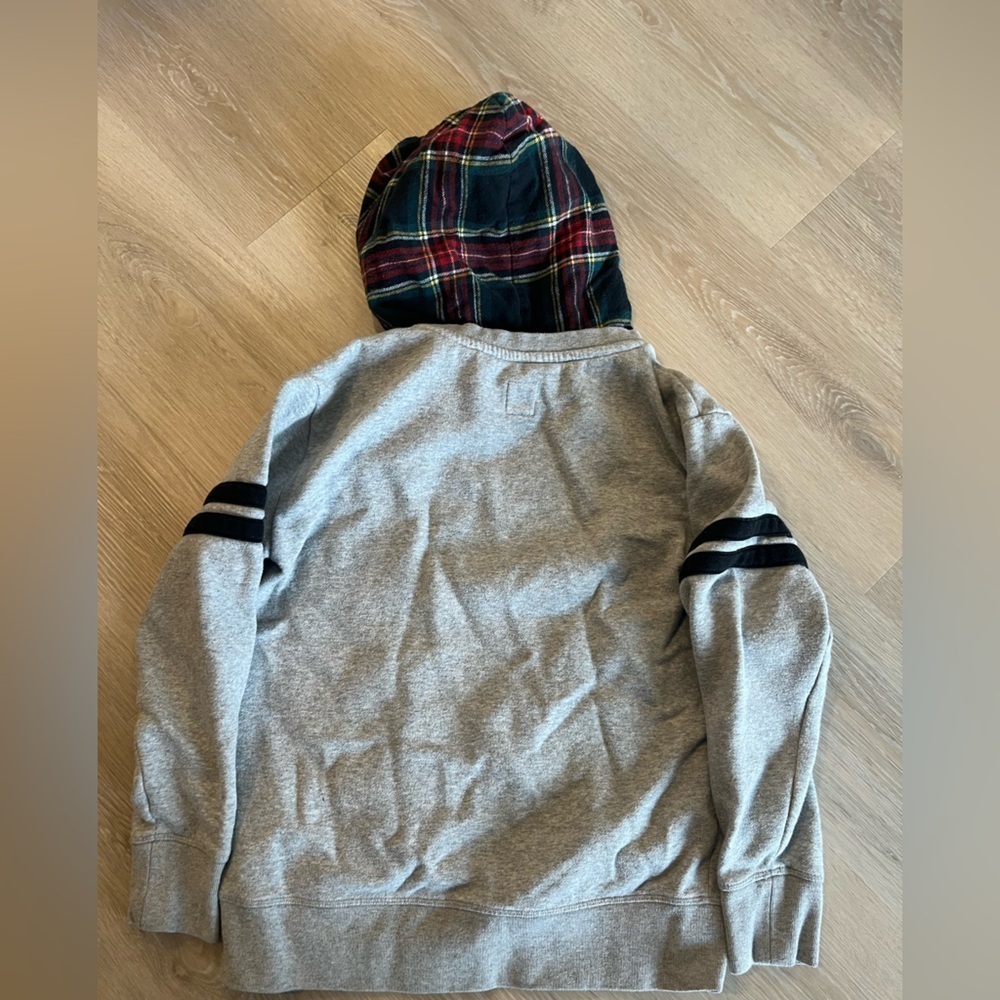 Gap Hoodie Plaid Youth XL - Picture 2 of 4